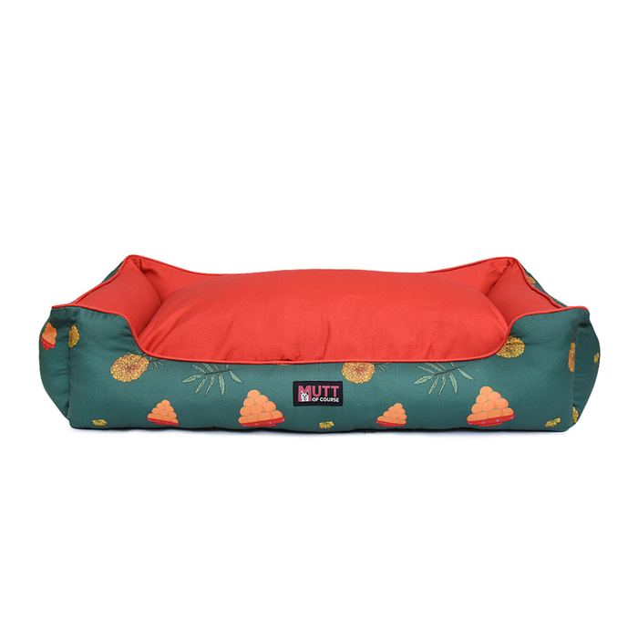 Mutt Of Course Lounger Bed - Laddoo Daddoo
