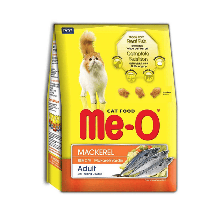 Me-O Adult Dry Cat Food - Mackerel