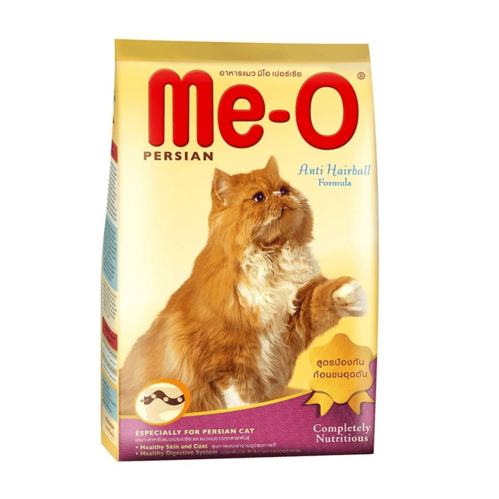 Me-O Adult Dry Cat Food - Persian Anti-Hairball Formula