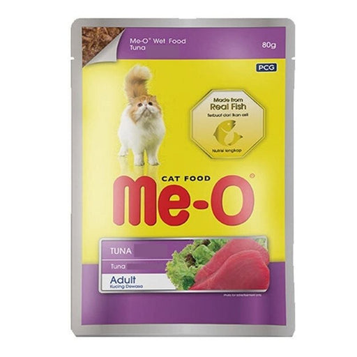 Me-O Wet Cat Food - Tuna (80g)