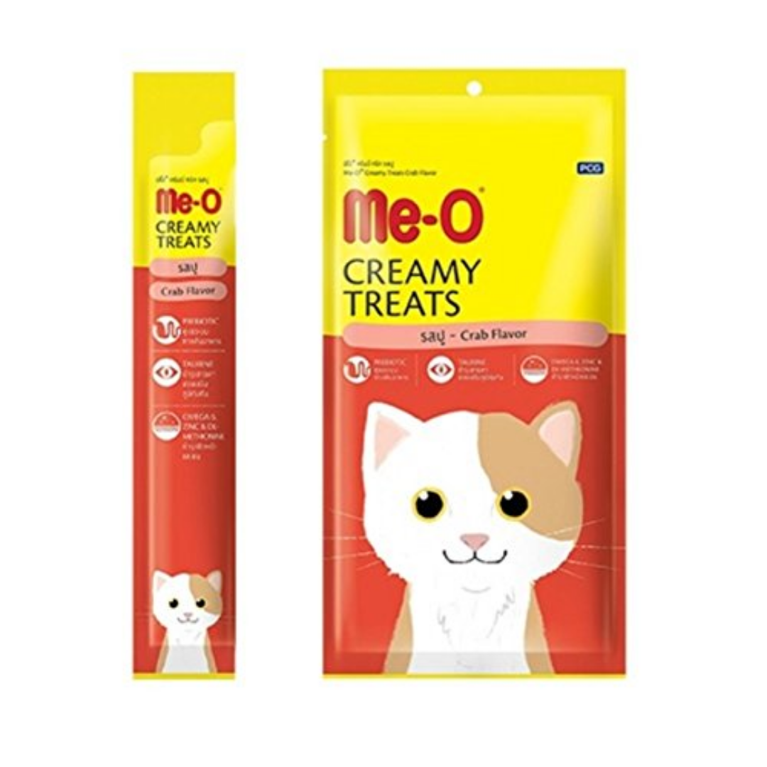 Me-O Creamy Cat Treats - Crab