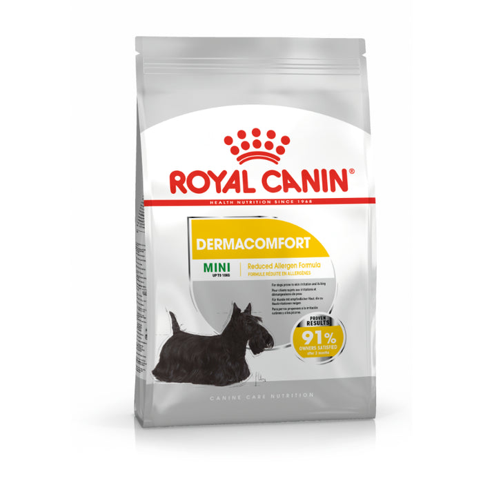 Royal Canin - Canine Care Nutrition Mini Dermacomfort - Adult Dry Dog Food