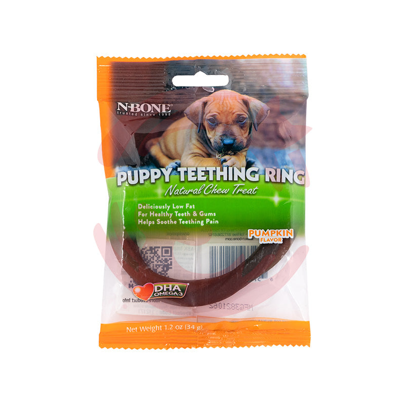 N-Bone Dog Treat - Teething Ring for Puppies