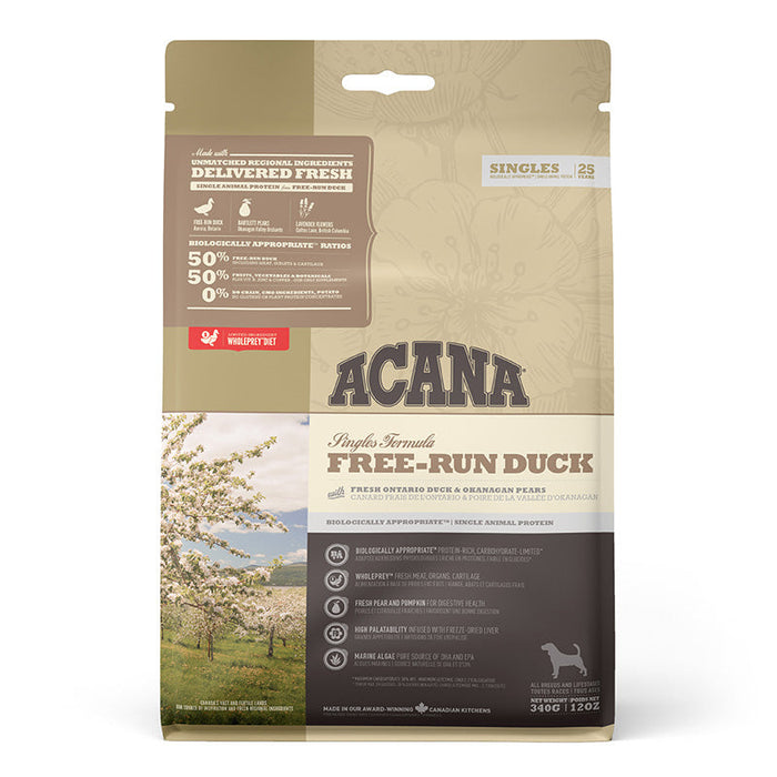 Acana Dry Dog Food - Free Run Duck