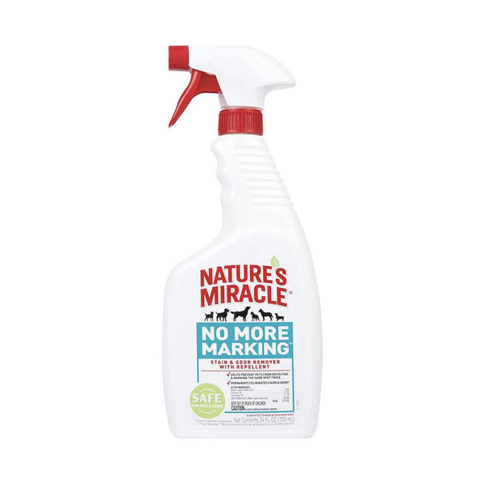 Nature’s Miracle - No More Marking Pet Stain & Odor Remover (24oz / 709ml)