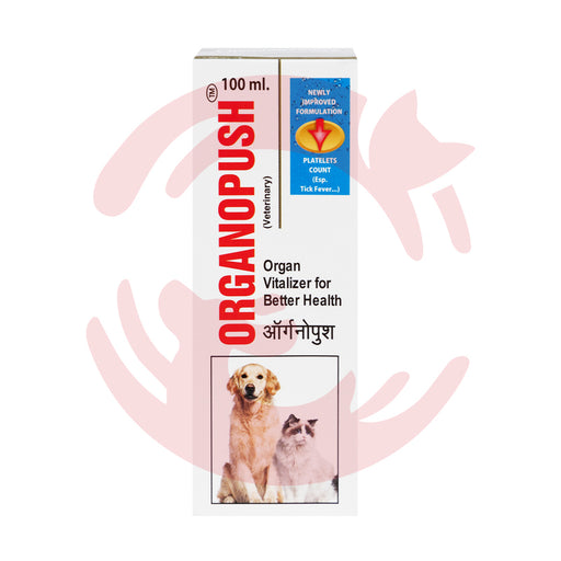 Petsan Organopush Organ Vitalizer for Dogs and Cats (100ml)