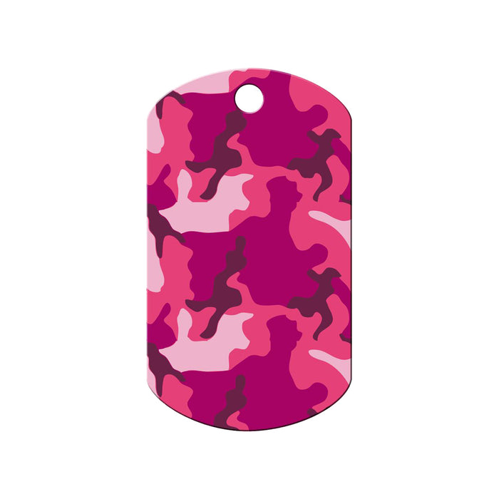 Personalised Petsy Pet Tag - Military Camouflage