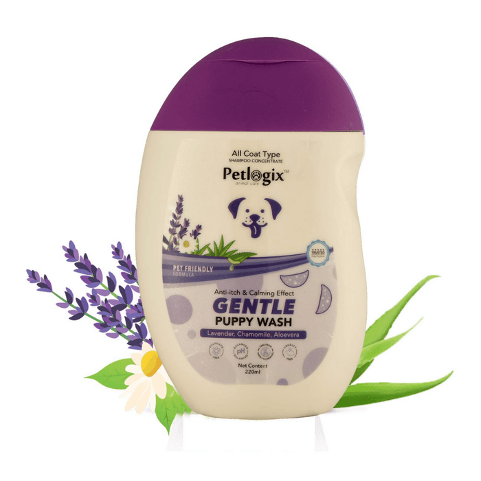 Petlogix  Shampoo for Puppies - Gentle Puppy Wash - 320ml