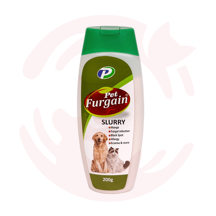 Petsan Shampoo For Dogs & Cats - Pet Furgain Slurry For Skin Irritations (200g)