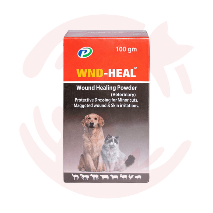 Petsan Supplements for Cats & dogs - WND-Heal (100 gm)