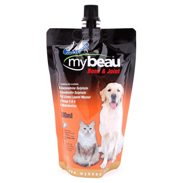 My Beau Dog & Cat Supplement - Bone & Joint 300ml