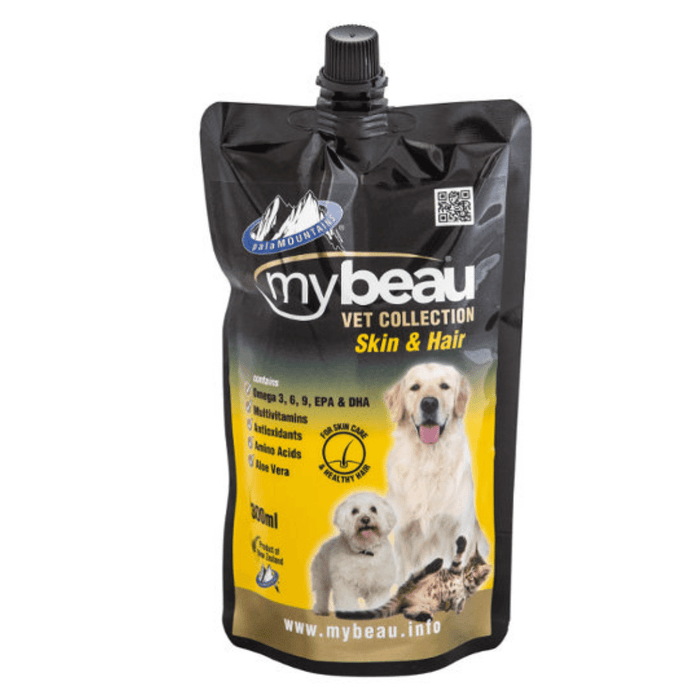 My Beau Dog Supplement - Skin & Hair 300ml