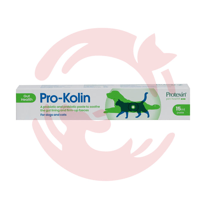 Protexin Pro-Kolin Paste for Gut Health in Dogs and Cats