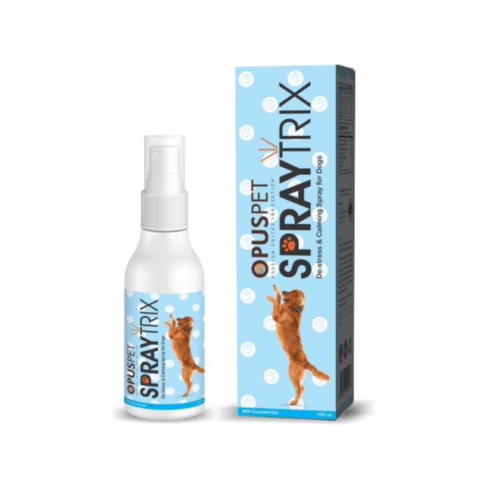 Opus Pet Spray Trix De-stress & Calming Spray for Dogs (100ml)