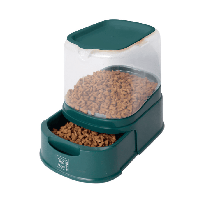 M-Pets Lena Food Dispenser for Cats & Dogs - 3000ml