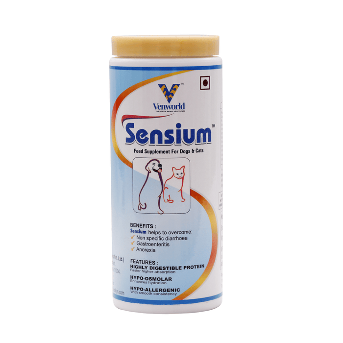 Venkys Feed Supplement for Dogs & Cats - Sensium 200g