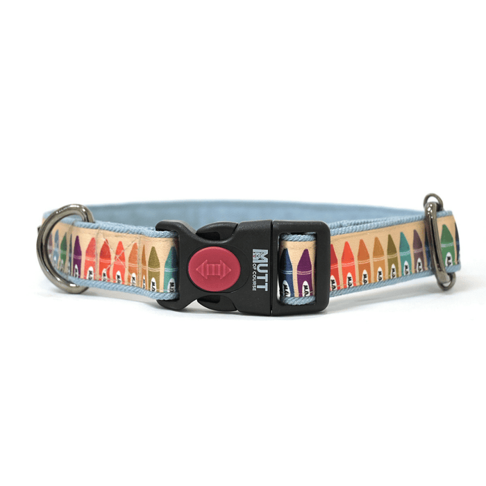 Mutt Of Course Collar For Dogs - Cool School Collar