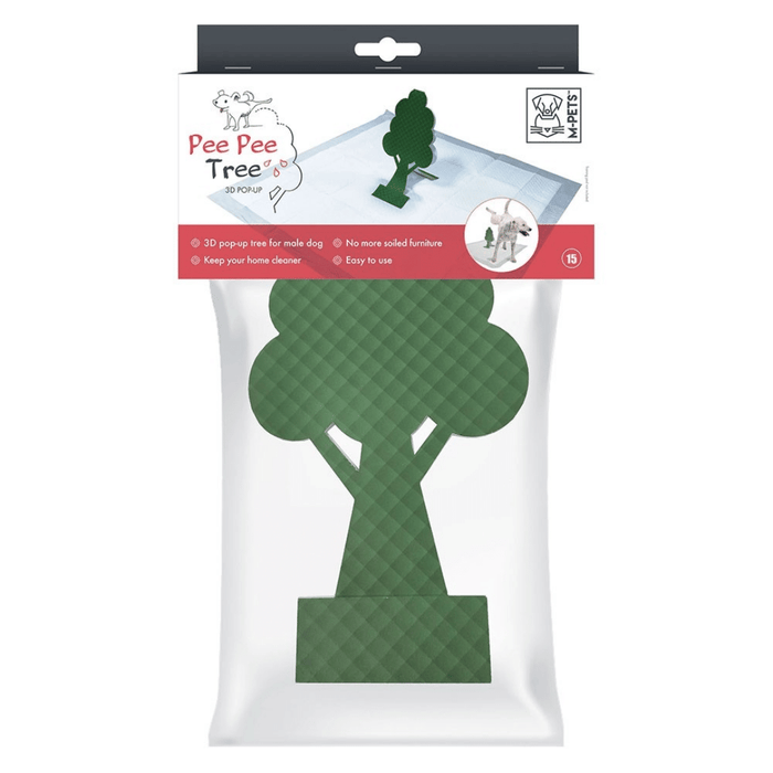 M-pets Pee Pee Tree 3D Pop Up - Pee Marker and Aim for Dogs