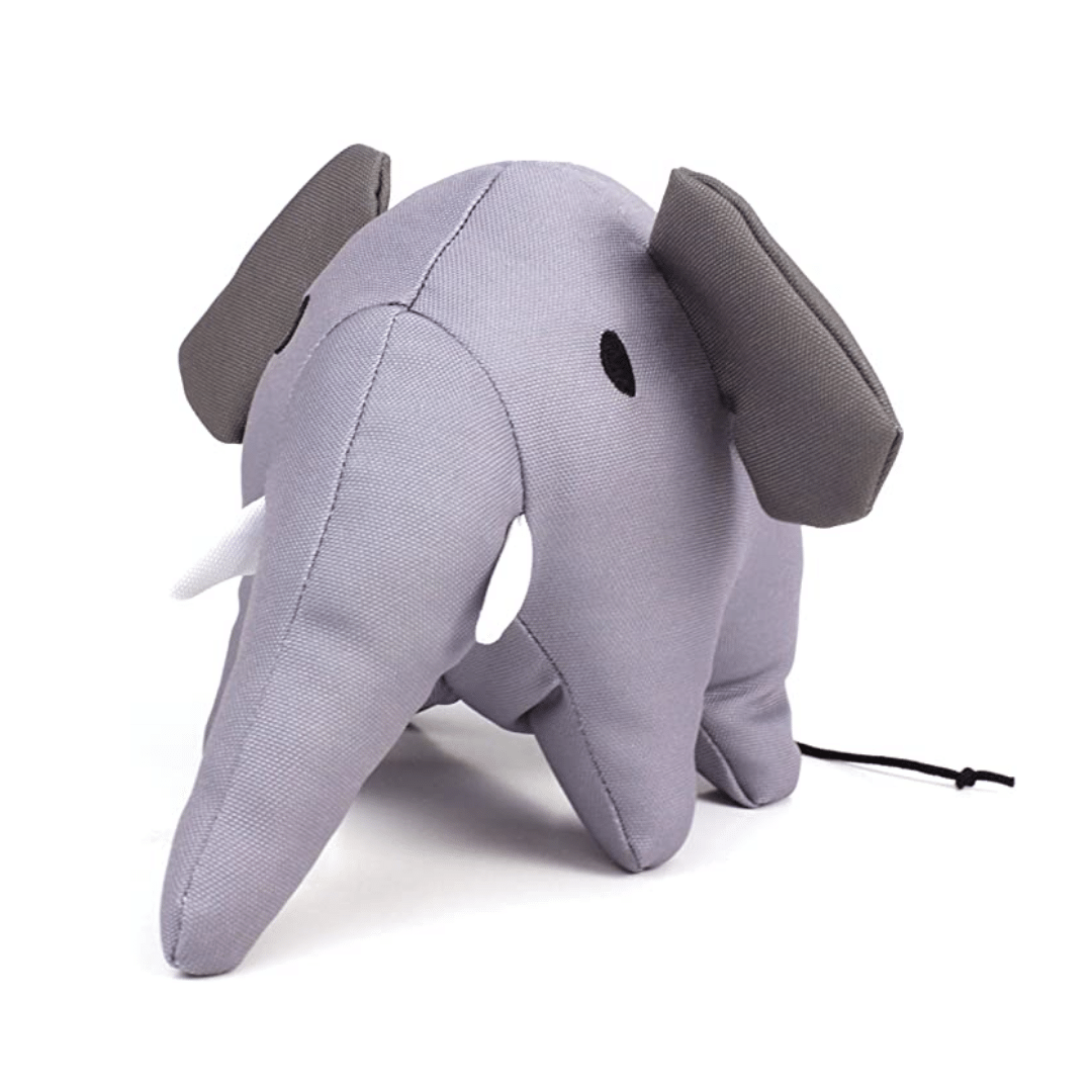 Becopets Dog Toys - Recycled Plastic Toys - Estella The Elephant