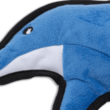 Becopets Dog Toys - Rough & Tough Recycled Plastic Toys - Dolphin