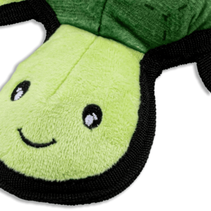Becopets Dog Toys - Rough & Tough Recycled Plastic Toys - Turtle