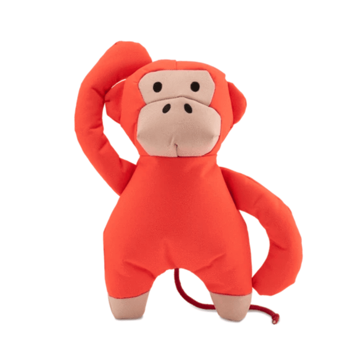 Becopets Dog Toys - Recycled Plastic Toys - Michelle The Monkey
