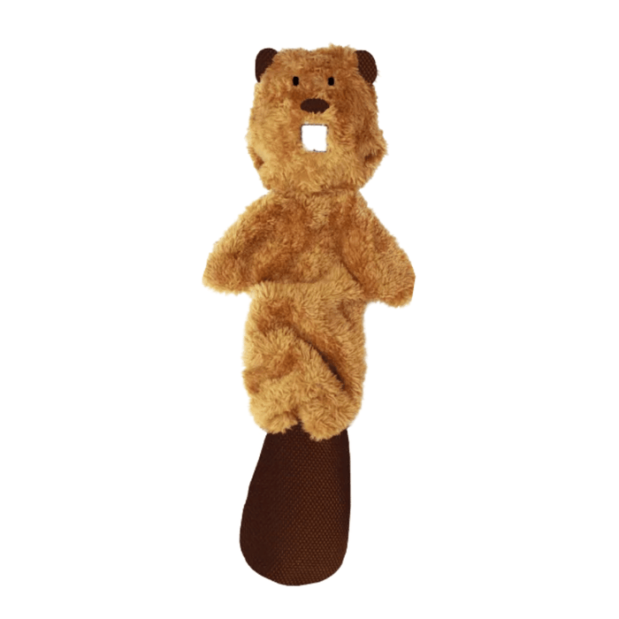 Becopets Dog Toys - Stuffing Free Toys - Beaver