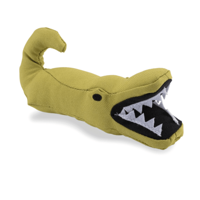 Becopets Dog Toys - Recycled Plastic Toys - Aretha The Alligator