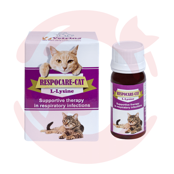 Vetrina Supplements for Cats - Vetricare RespoCare (30ml)