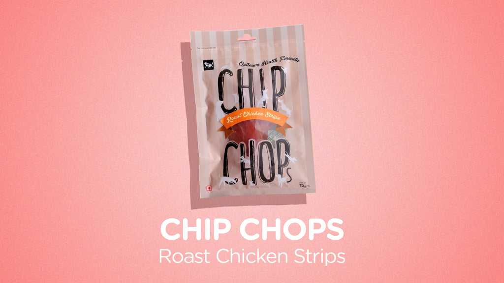 Chip Chops Dog Treats - Roast Chicken Strips