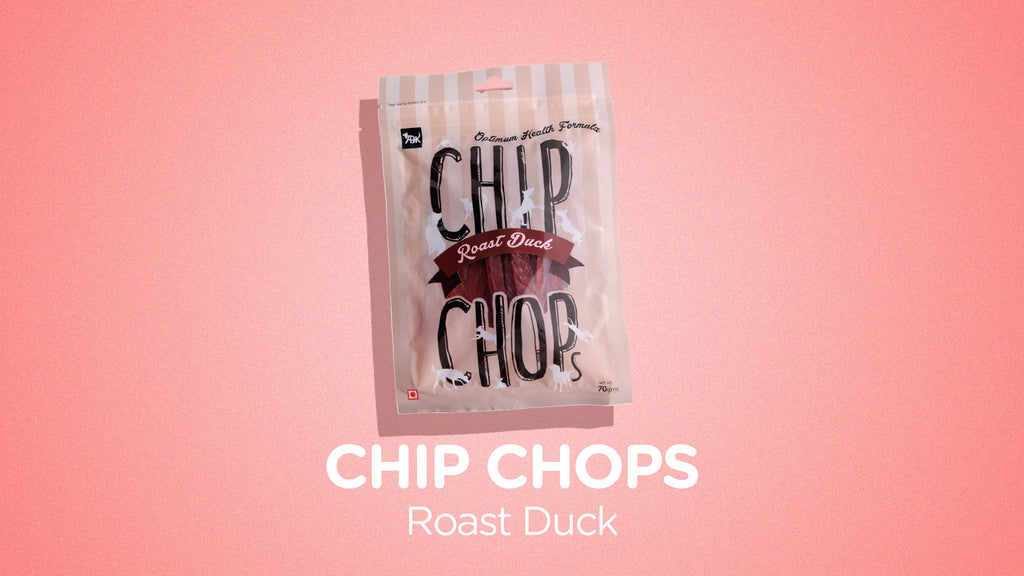Chip Chops Dog Treats - Roast Duck Strips