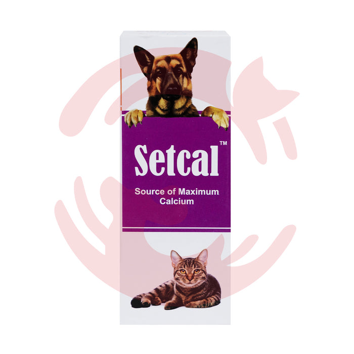 Vetrina Setcal Calcium Supplement for Dogs and Cats (200ml)