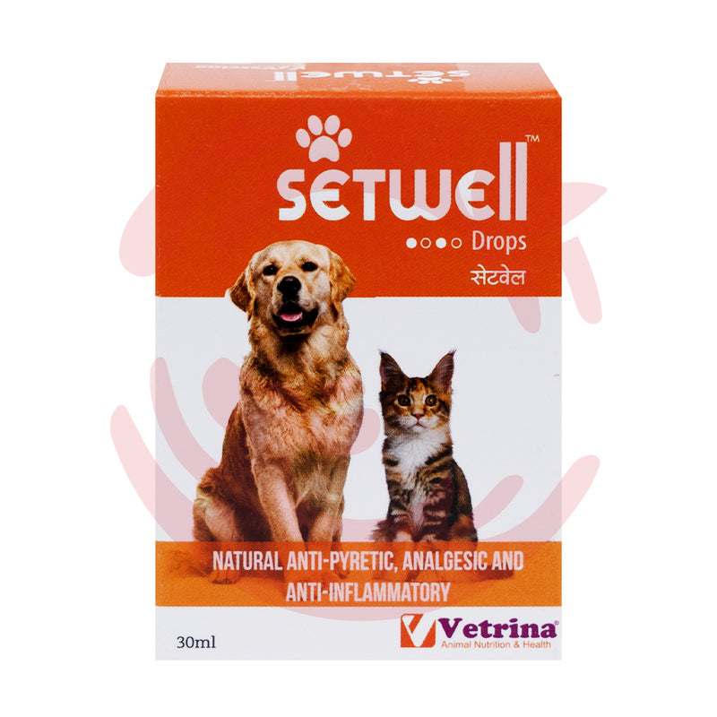 Vetrina Setwell Drops for Dogs and Cats (200ml)