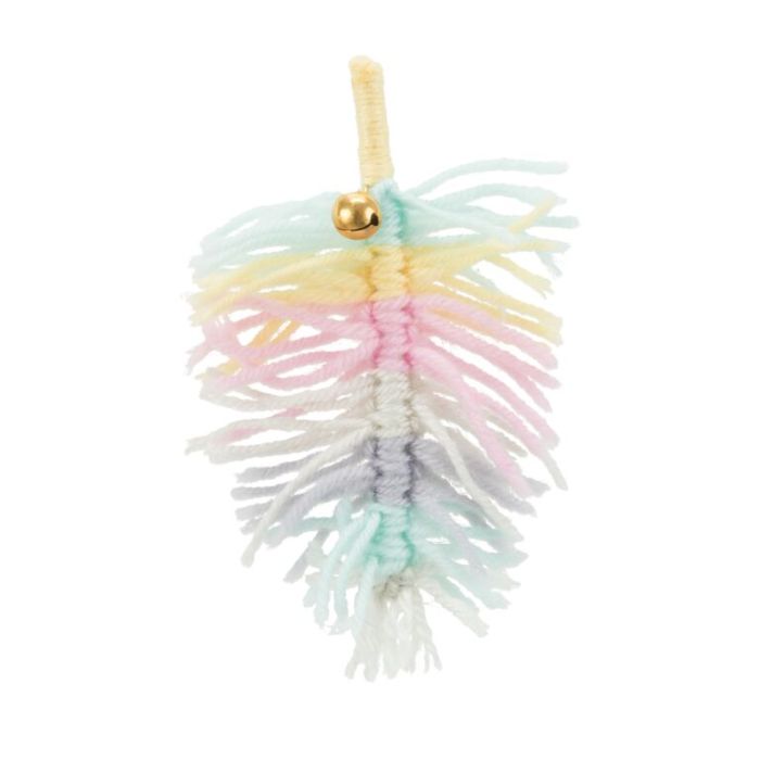 Trixie Cat Toy - Feather with Bell