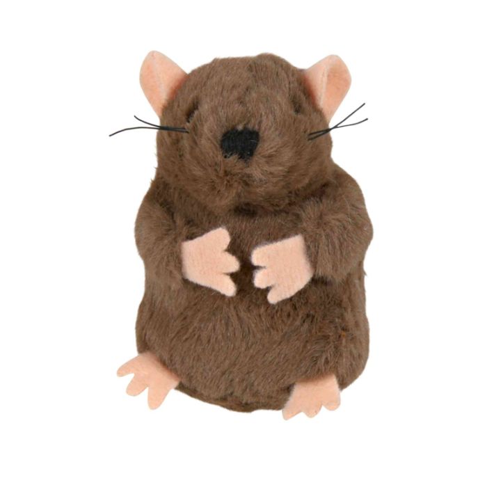 Trixie Cat Toy - Mole with Microchip