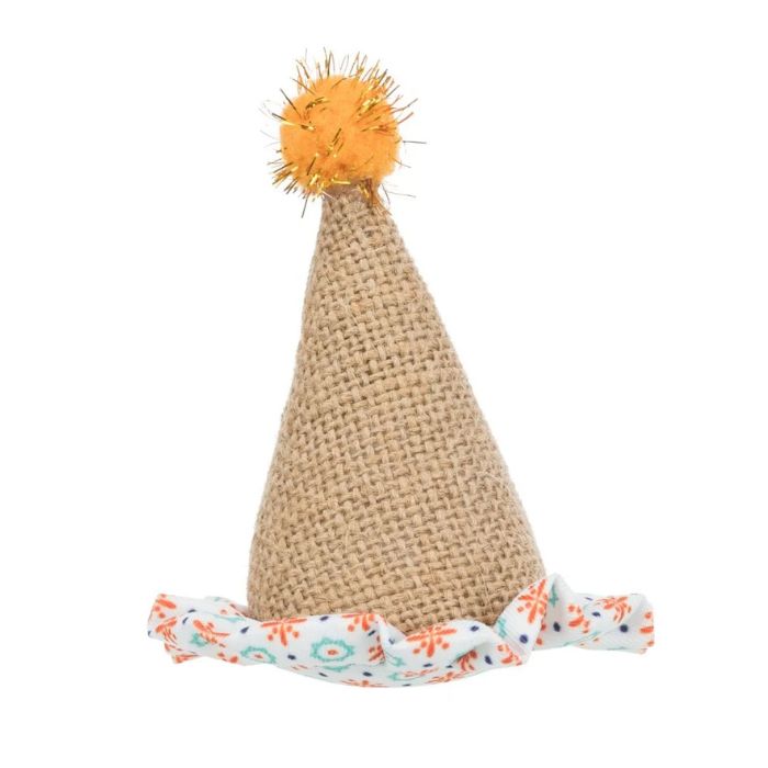 Trixie Cat Toy - Little Hat with Jute (Pack of 1)
