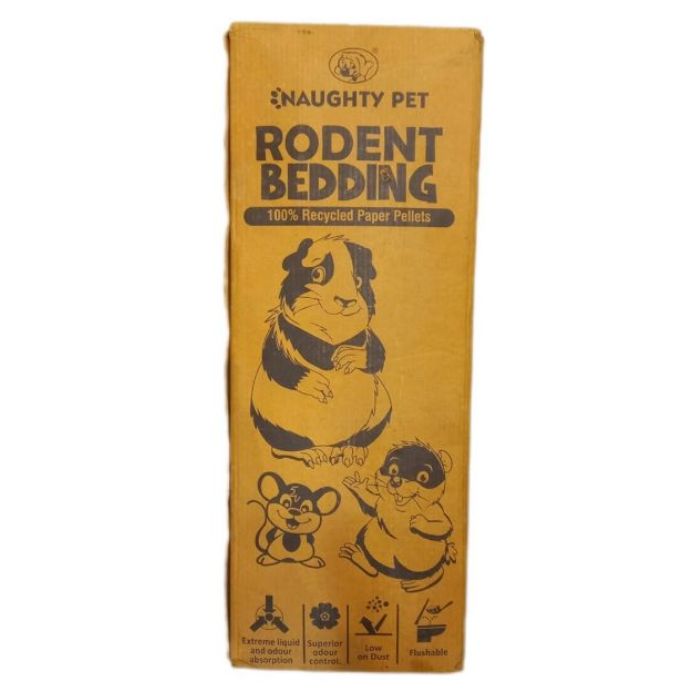 Naughty Pet Rodent Bedding (5L)