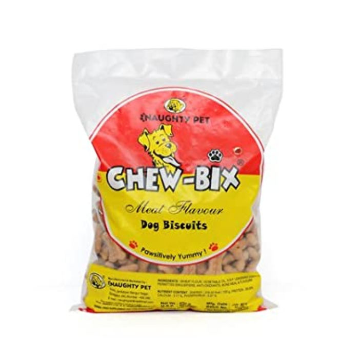 Naughty Pet Dog Treats - Chew Bix Non-Vegetarian (800g)