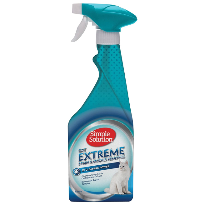 Simple Solution - Extreme Cat Stain & Odour Remover - 500ml