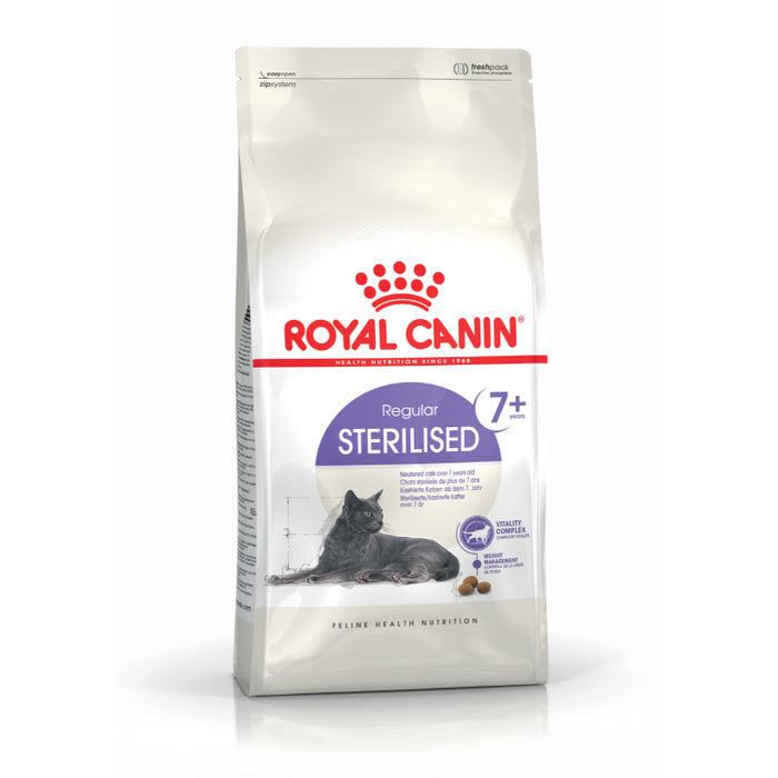 Royal Canin - Feline Health Nutrition Sterilised 7+ Dry Cat Food