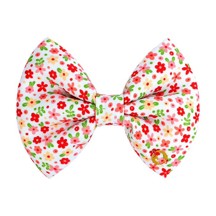 Petsy Bow for Cats and Dogs - Garden Blossoms