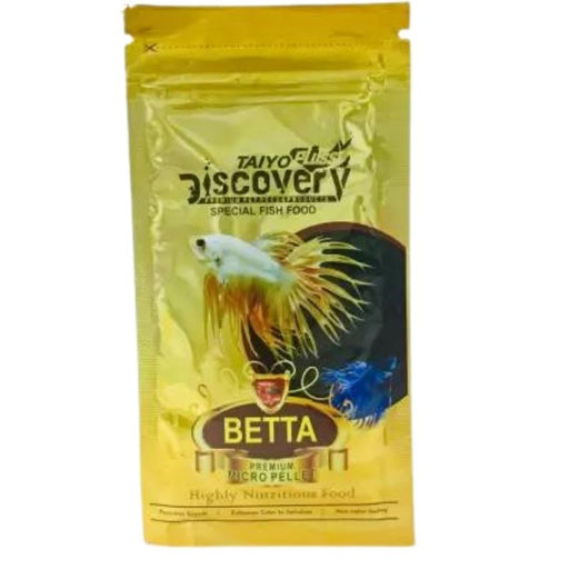 Taiyo Pluss Discovery Fish Food for Betta (20g)