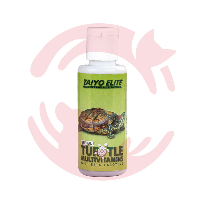 Taiyo Elite Multivitamins Supplement for Turtles (50ml)