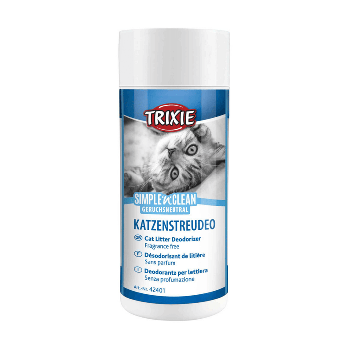 Trixie Simple'n'Clean Cat Litter Deodorizer (Odourless) - 200g