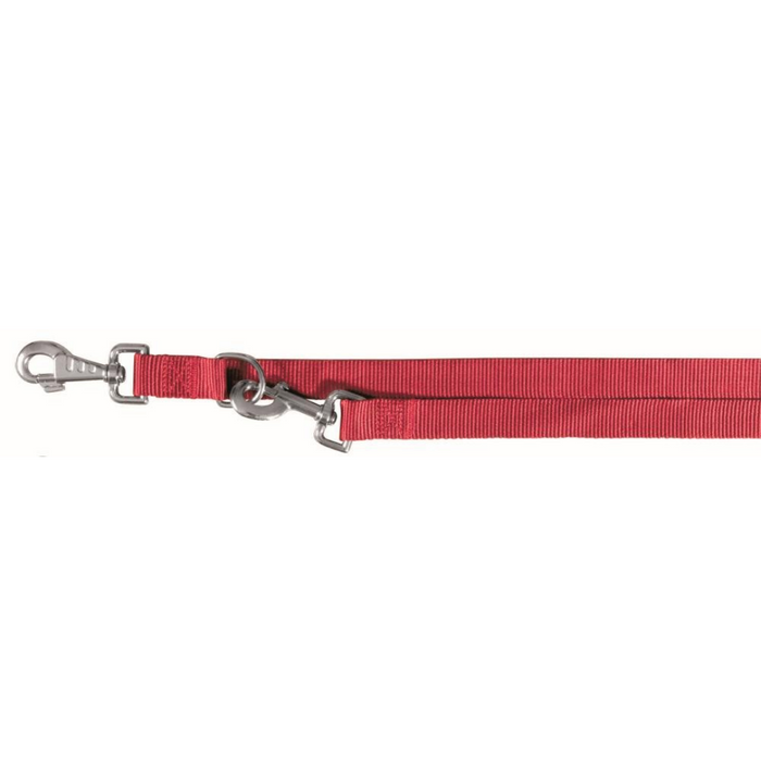 Trixie Classic Adjustable Leash (3-Stage) - Red