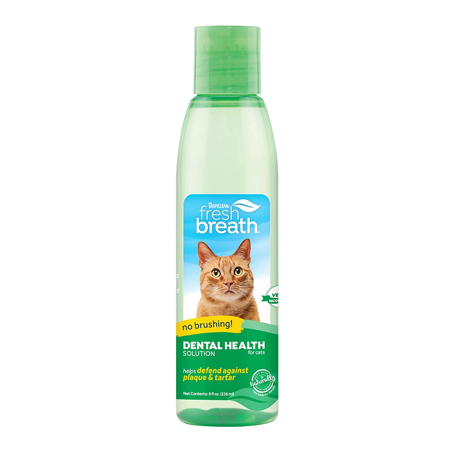 Tropiclean Fresh Breath Water Additive for Cats (236ml)