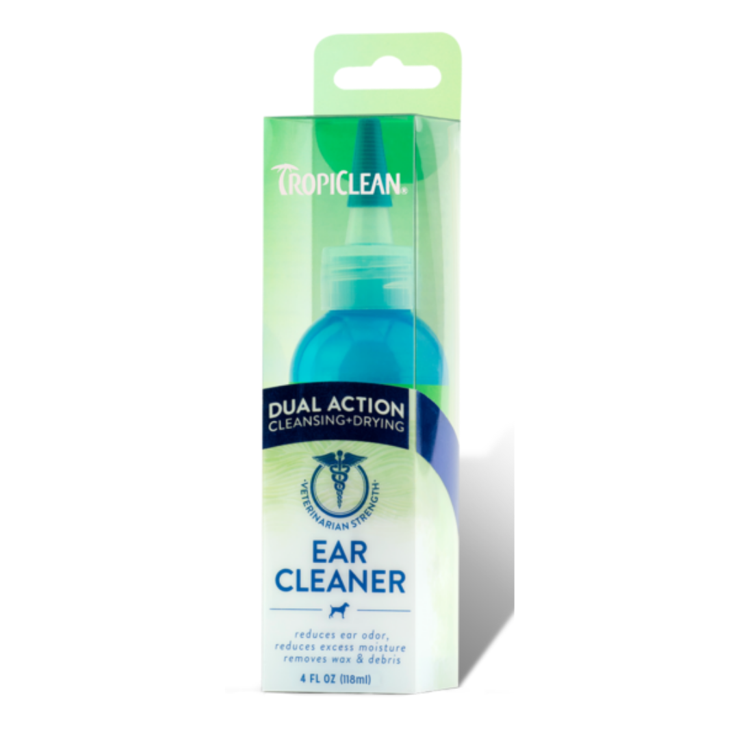 Tropiclean Dual Action Ear Cleaner for Pets