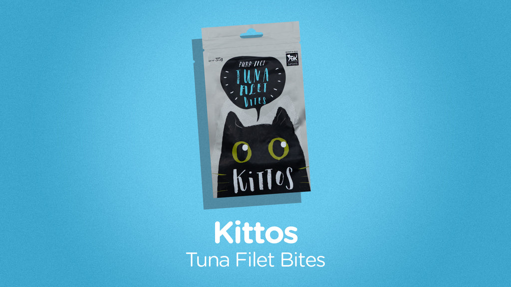 Kittos Cat Treat - Tuna Filet Bites (35g)