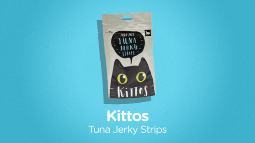 Kittos Cat Treat - Tuna Jerky Strips (35g)