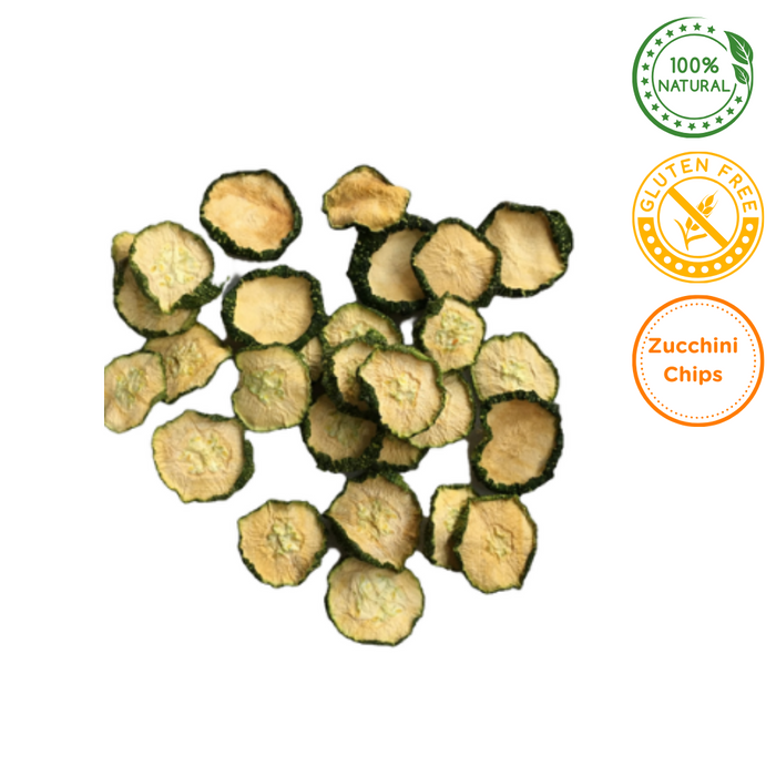 The Barkery by NV Dog Treats - Zucchini Chips - 65g